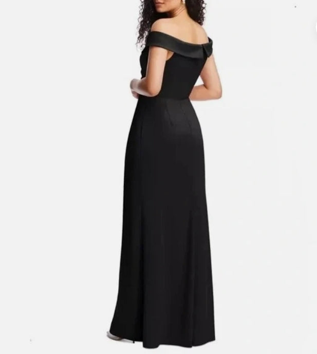 Vestido Negro Talla 12R