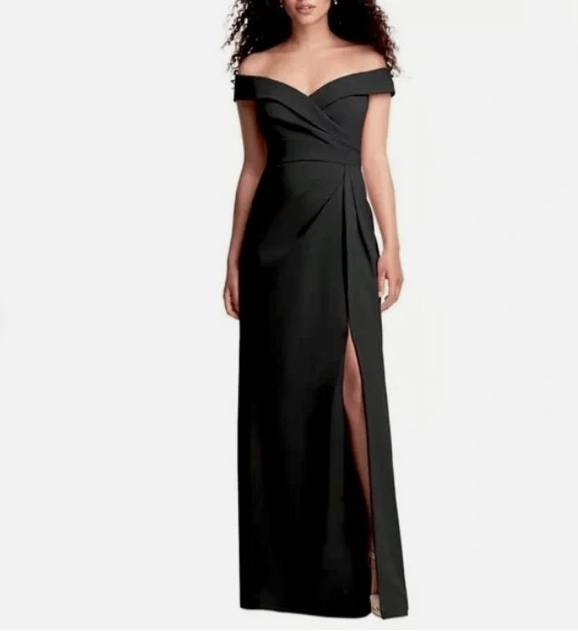 Vestido Negro Talla 12R