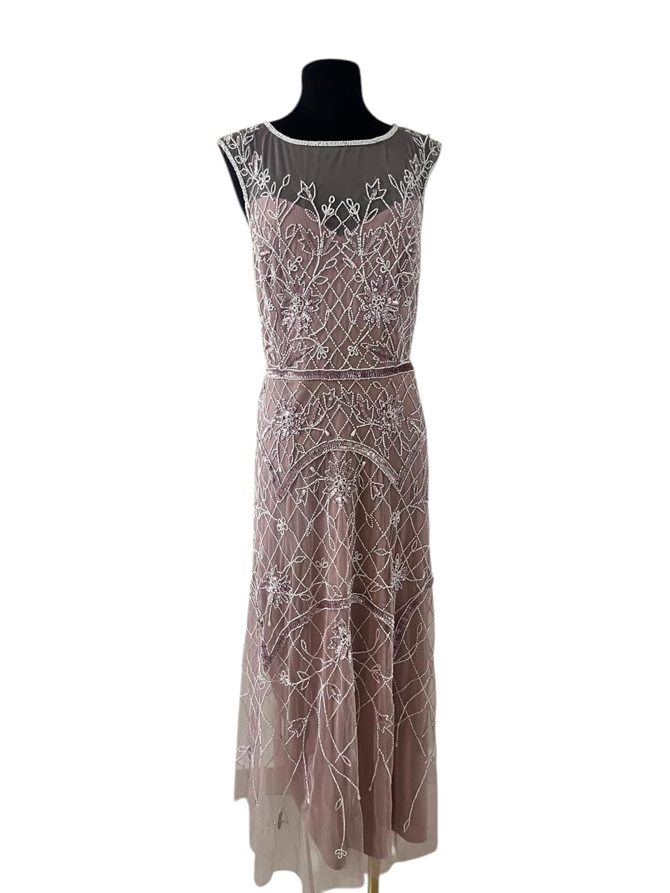 Vestido Rosa Pastel Talla 14