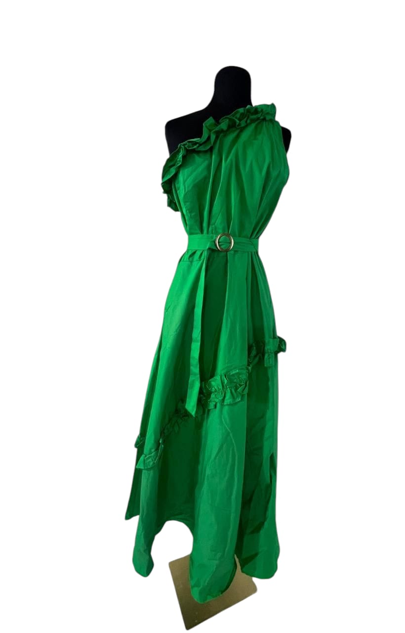 Vestido Verde Talla L
